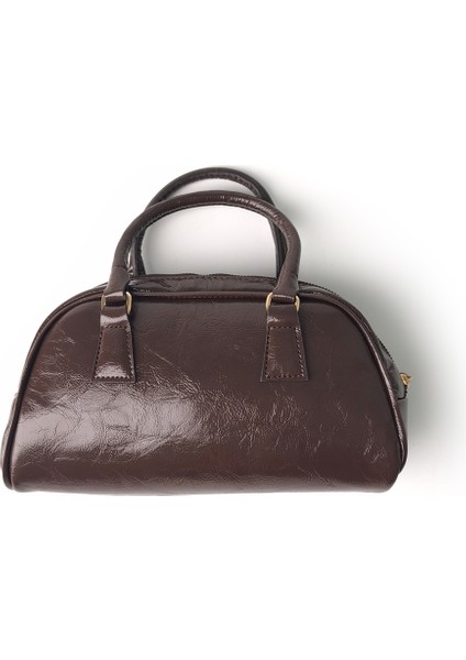 3032 Charmlı Omuz Çantası Acı Kahve modelleri