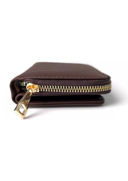 Prd Deri Str Bozuk Para Gözlü El Çantası Acı Kahve modelleri