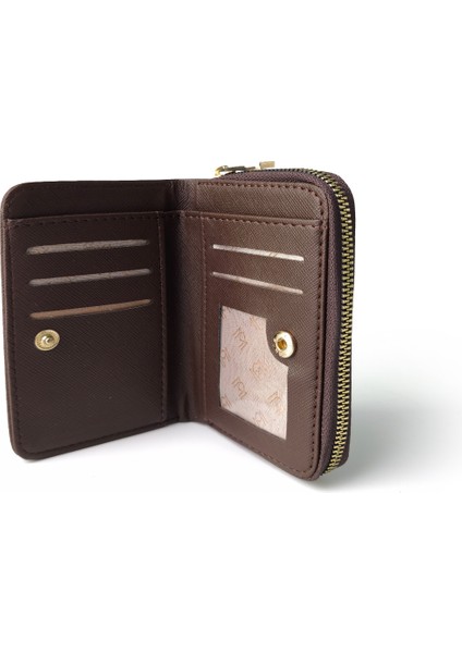 Prd Deri Str Bozuk Para Gözlü El Çantası Acı Kahve fırsatları