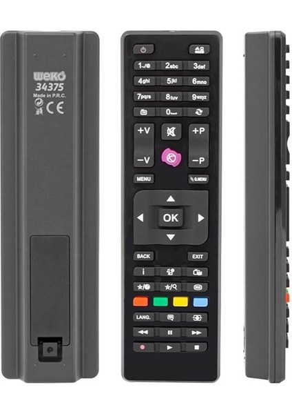 Vestel-Seg-Regal Mini LCD LED Tv Kumandası