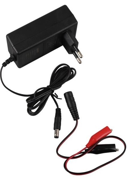 14.4 Volt - 2 Amper 5.5*2.5 mm Uçlu + Krokodil Aparatlı Akü Şarj Cihazı WK-29111 fırsatları