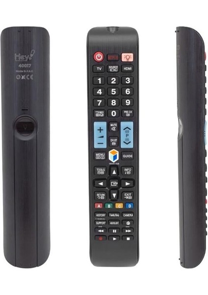 RM-D1078+L Samsung Netflix Source Tuşlu LCD LED Tv Kumanda