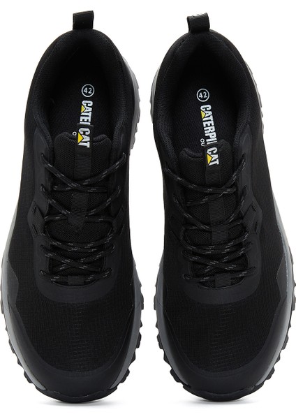 Cat Caterpillar Erkek Siyah Deri Outdoor Ayakkabı 011M101106