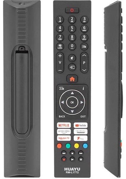 RM-L1772 Netflix-Youtube-Twitch-Prime Video Tuşlu Vestel Universal LCD LED Tv Kumandası