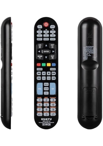 RM-L1107+12-IN-1 Lcd-Led 3D Tv Kumandası