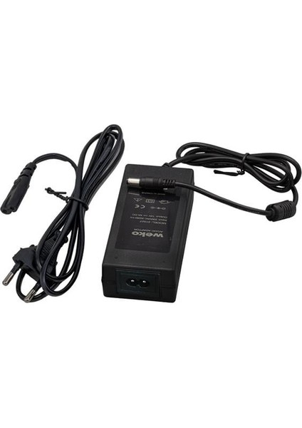 12 Volt - 5 Amper Plastik Kasa Masaüstü Adaptör 5.5*2.5 Uçlu modelleri