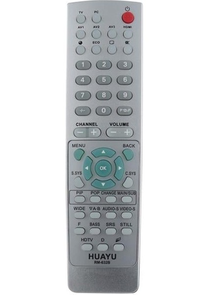 RM-932B LCD LED Tv Kumandası