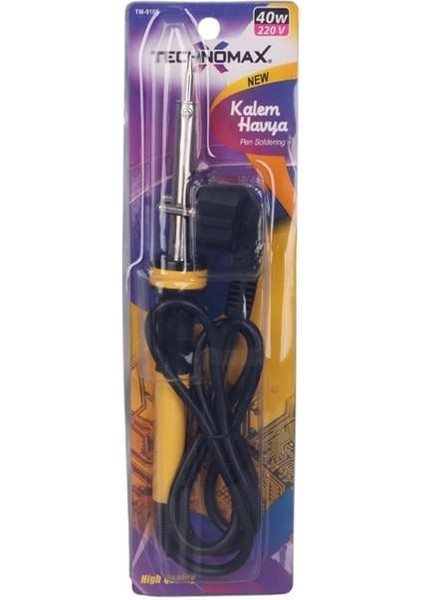 TM-9105 40 Watt Kalem Havya Lehim Makinesi AC220V 120CM Kablolu fırsatları
