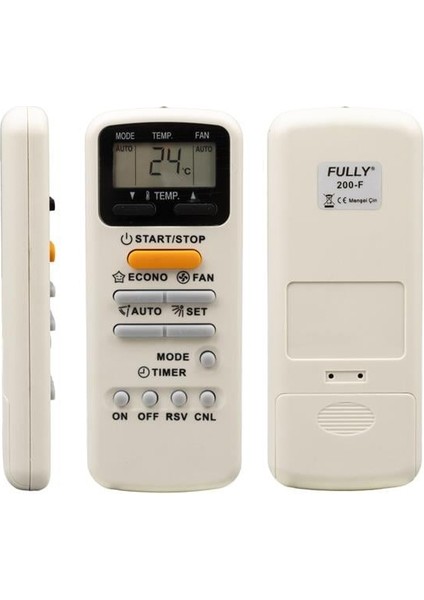 RAS-13SKH Klima Kumandası