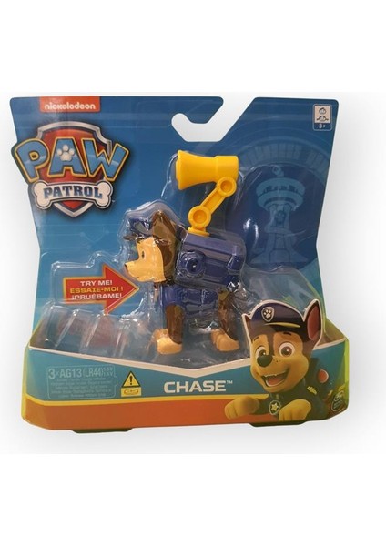 Spin Master Paw Patrol Aksiyon Paketi Yavru ve Rozet 6022626