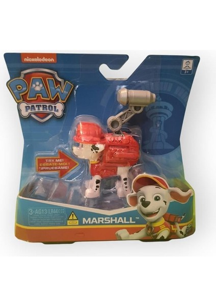 Spin Master Paw Patrol Aksiyon Paketi Yavru ve Rozet 6022626 fiyatları