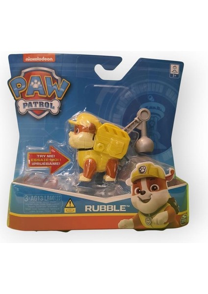 Spin Master Paw Patrol Aksiyon Paketi Yavru ve Rozet 6022626 modelleri