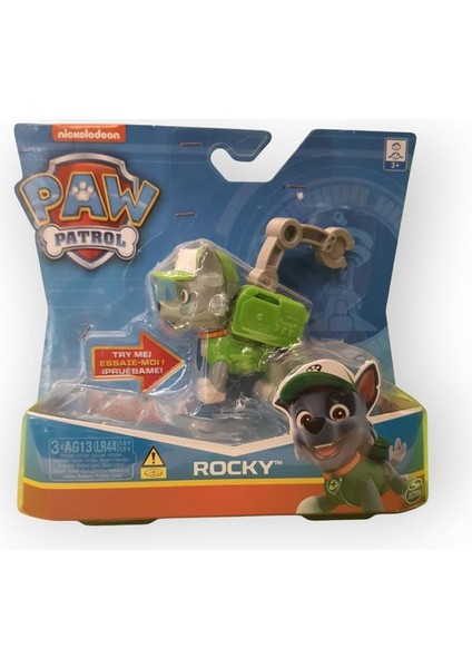 Spin Master Paw Patrol Aksiyon Paketi Yavru ve Rozet 6022626 fırsatları