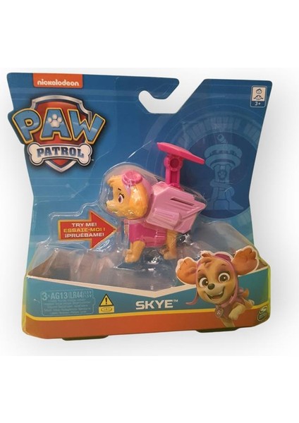Spin Master Paw Patrol Aksiyon Paketi Yavru ve Rozet 6022626 indirimleri