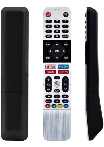Sw-V1 Netflix-Youtube-Prime Video-Google Play Tuşlu Lcd-Led Tv Kumanda