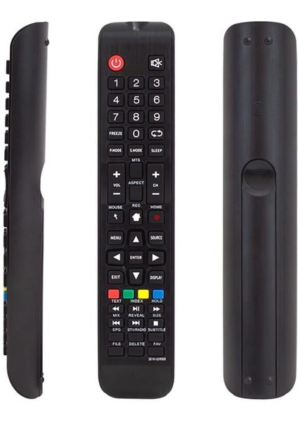 43 Inc Android Smart LED Tv Kumandası