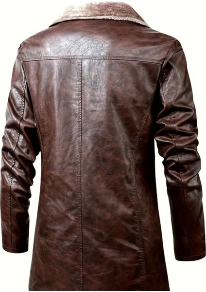 Cepleri Kapaklı Hakiki Koyun Derisi Uzun Kaban Içi ve Yakası Kürklü modelleri