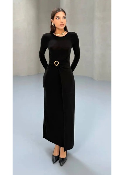 Onu Capraz Buzgulu Elbıse