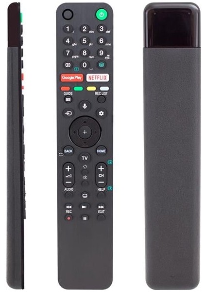 RMF-TX500E Sony Netflix-Google Play Tuşlu Ses Komutlu Lcd-Led Tv Kumandası