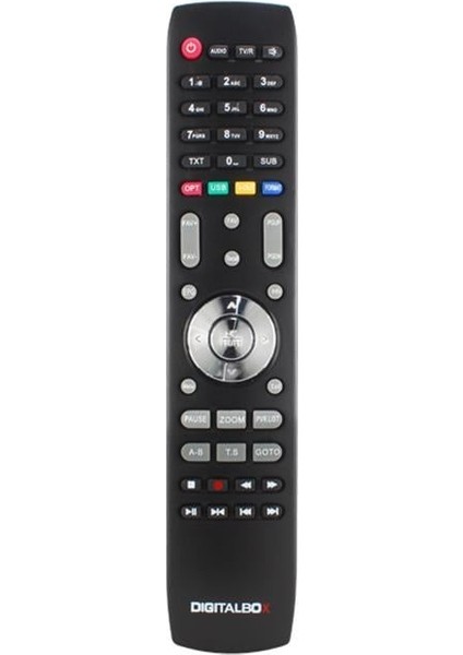 Digitalbox Alman Modeli Uydu Alıcı Kumandası