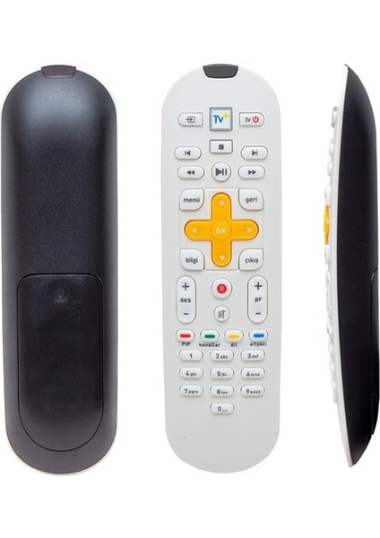 Tv+ Plus Klavyesiz Orjinal Kumanda