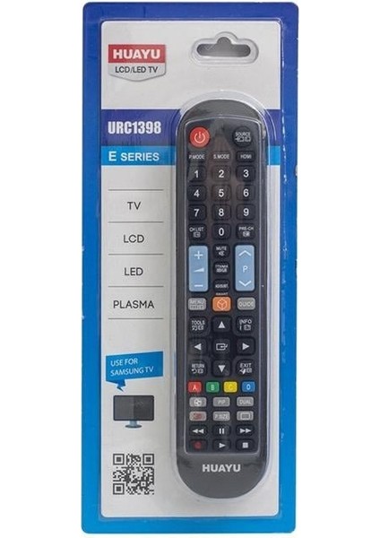 Samsung URC1398 LCD LED Tv Universal Kumanda