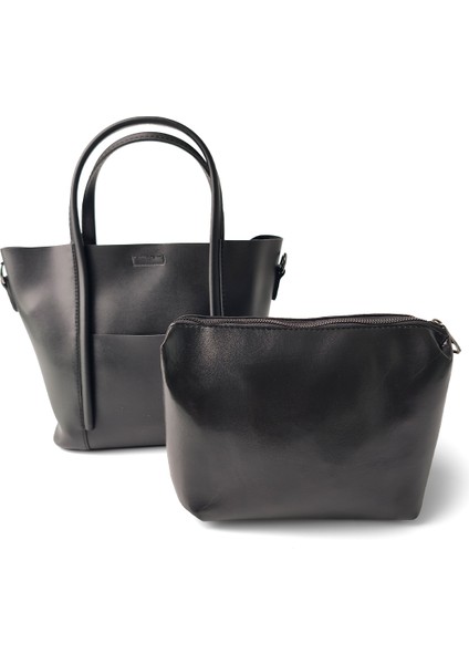 ARM-398 Küçük Kasa Çanta Siyah modelleri