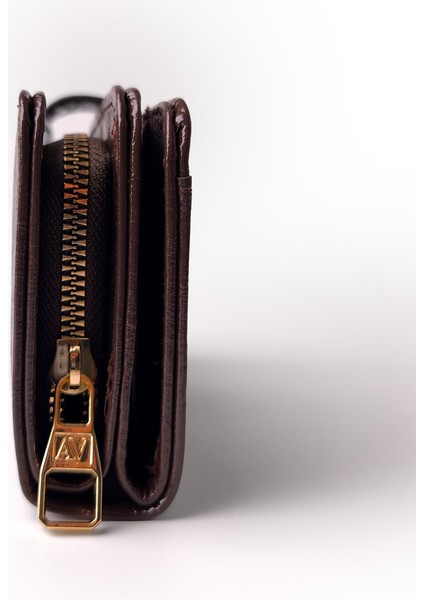 C-03 Kalın Tokalı El Çantası Acı Kahve modelleri