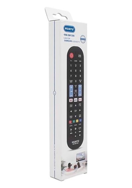 Samsung RM-SM1398 Netflix-Prime Video-Rakuten Tuşlu Universal Lcd-Led Tv Kumanda fiyatları