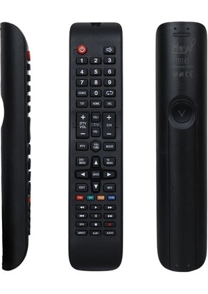 Küçük Kalıp Redline Android Uydulu LCD LED Tv Kumanda