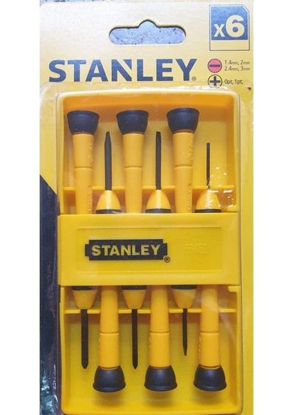 Saatçi Tornavida Seti Plastik Saplı