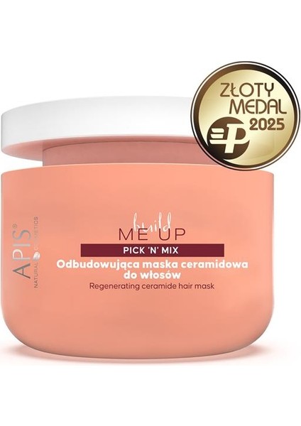 PICK'N'MIX Güçlü Yenileyici Seramid Maske - 250 ml