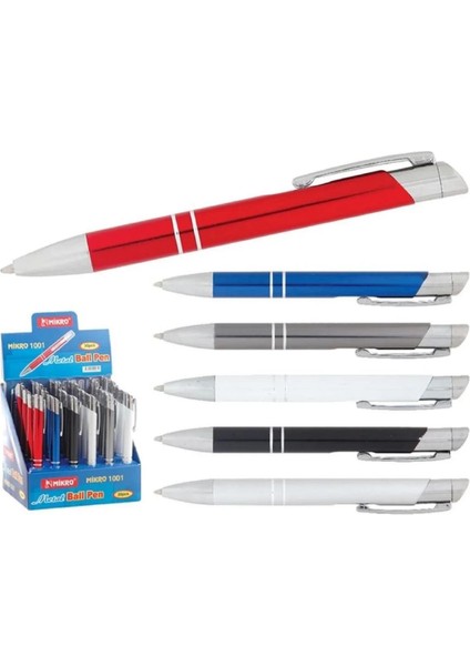 Basmalı Cep Boy Tükenmez Kalem 1 Adet Mavi Uçlu ( Cebi Kalemi Kısa )