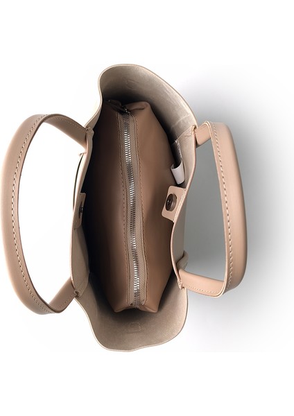 ARM-398 Küçük Kasa Çanta Açık Vizon fırsatları