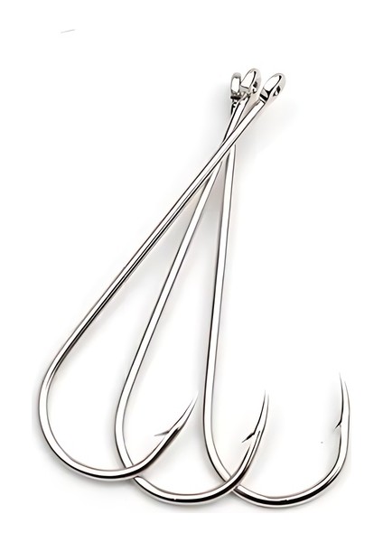 30 Adet 8 Numara,long Shanked,silver,uzun Saplı,gümüş Renkli ,aberdeen Iğne modelleri