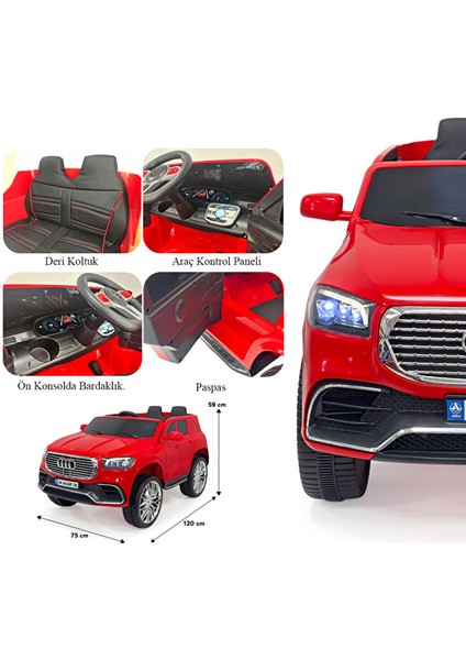 Akar Oyuncak Admire 12 Volt Uzaktan Kumandalı Akülü Suv Çocuk Arabası modelleri