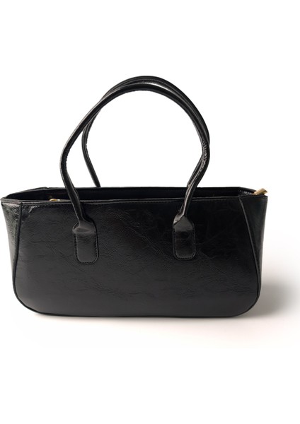 3032 Dikdörtgen Kasa Omuz Çantası Siyah fiyatları