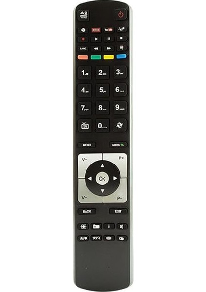 Yeni Youtube-Netflix Tuşlu LCD LED Tv Kumandası
