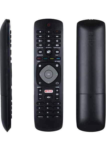 RM-L1285 Philips Netflix Tuşlu Lcd-Led Tv Kumanda HRL9865