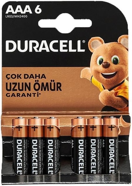 Basic Ince Aaa Kalem Pil 6'lı