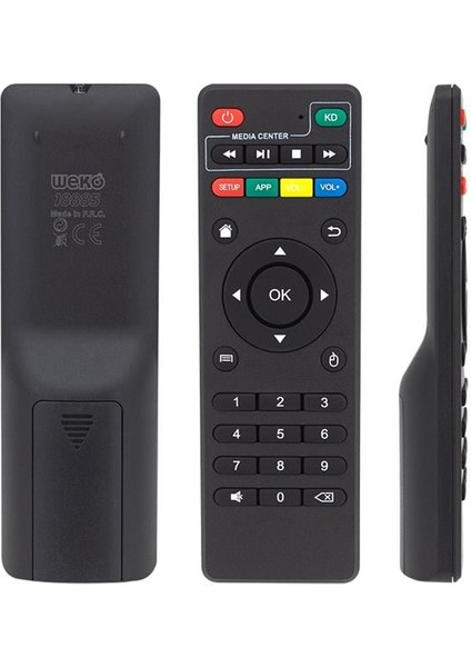 Magbox X96 - T96 - X-100 X-200 Android Box Cihazlar Için Mini Android Kumanda