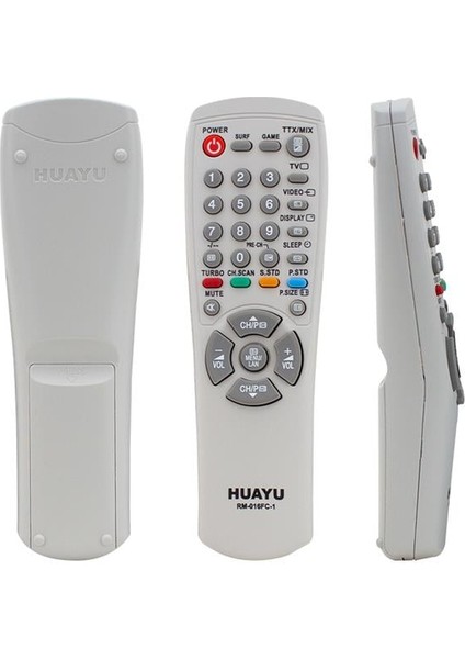 Huayu RM-016FC-1 Samsung 00104H-00104K-00104N-00104M-10095U-10107N LCD LED Tv Kumanda