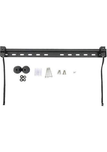 MX-WH02 32-80\'\' Güvenlik Kemerli LCD LED Tv Duvar Askı Aparatı