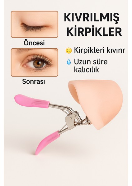 Kirpik Kıvırma Makası & Kirpik Kıvırıcı fiyatları
