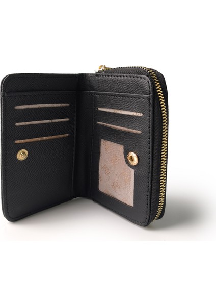 Prd Deri Str Bozuk Para Gözlü El Çantası Siyah fırsatları