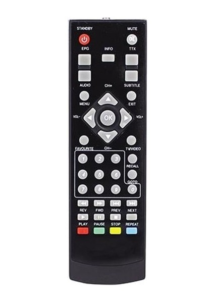 13039 Full Hd Minibox Uydu Alıcı Kumandası