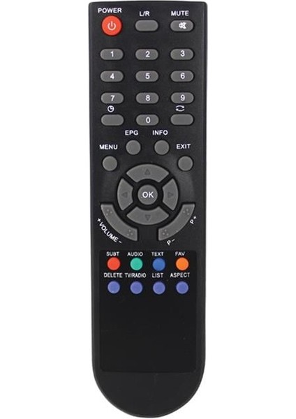 Botech BSD-1000 Teledünya Kablonet Uydu Alıcı Kumandası