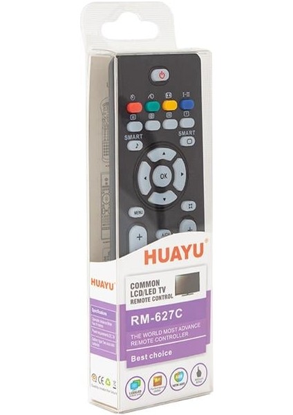 Philips RM-627C Universal Lcd-Led Tv Kumandası fiyatları
