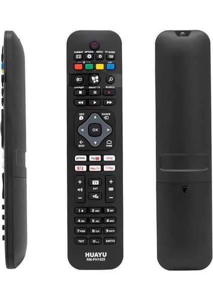 RM-PH1525 Philips Netflix - Youtube- Prime Video Tuşlu Universal Lcd-Led Tv Kumanda