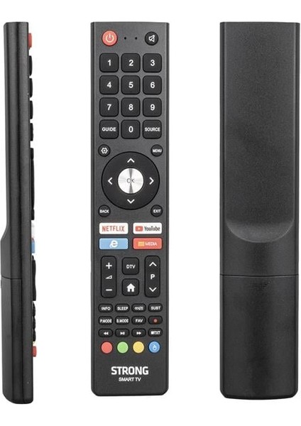 Netflix-Youtube Tuşlu Lcd-Led Tv Android Smart Kumanda